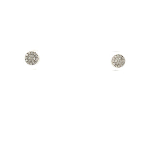 14K White Gold 0.30cttw Diamond Earrings