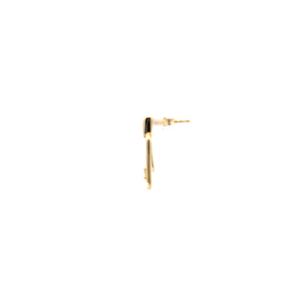 10K Yellow Gold 0.204cttw Canadian Diamond Earrings