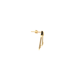 10K Yellow Gold 0.204cttw Canadian Diamond Earrings