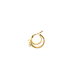 14K Yellow Gold 1.00cttw Lab Grown Diamond Earrings