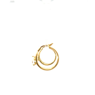 14K Yellow Gold 1.40cttw Lab Grown Diamond Earrings
