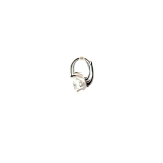 14K White Gold 6.00cttw Lab Grown Diamond Earrings