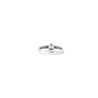 14K White Gold 0.35cttw Diamond Engagement Ring