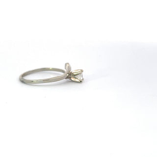 10K White Gold 0.30 ct Diamond Ring