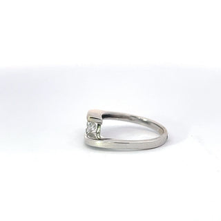 10K White Gold 0.33cttw Diamond Engagement Ring