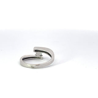 10K White Gold 0.33cttw Diamond Engagement Ring