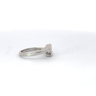 10K White Gold 0.33cttw Diamond Engagement Ring