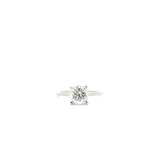14K White Gold 2.50 cttw Lab Grown Diamond Engagement Ring