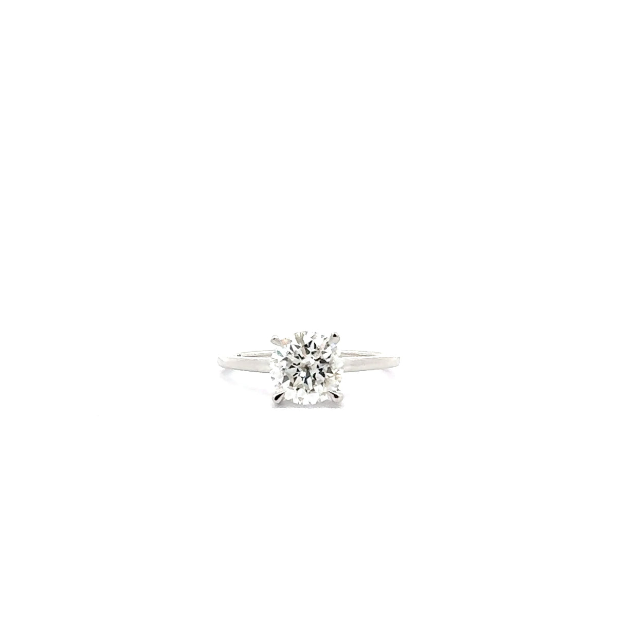 14K White Gold 2.50 cttw Lab Grown Diamond Engagement Ring