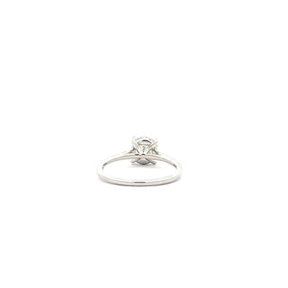 14K White Gold 2.50 cttw Lab Grown Diamond Engagement Ring