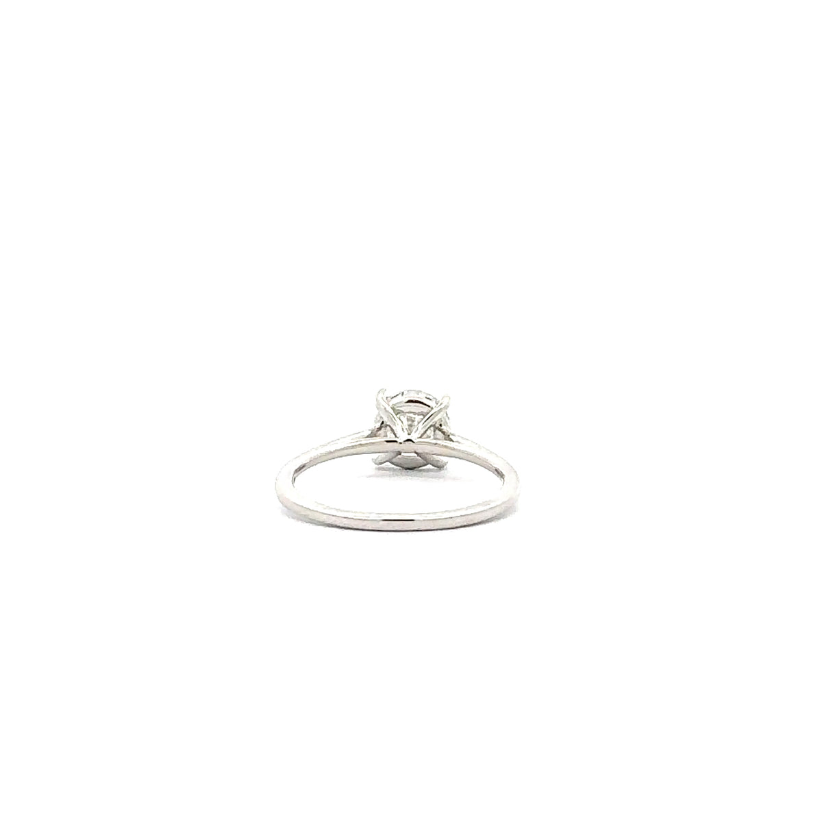 14K White Gold 2.50 cttw Lab Grown Diamond Engagement Ring