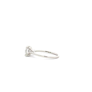 14K White Gold 2.50 cttw Lab Grown Diamond Engagement Ring