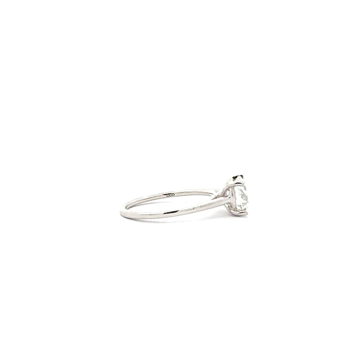 14K White Gold 2.50 cttw Lab Grown Diamond Engagement Ring