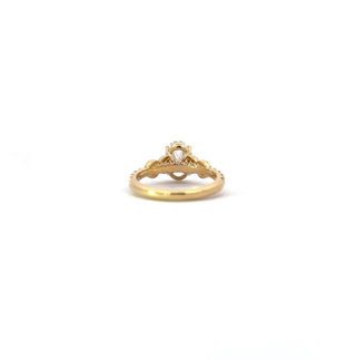 14k Yellow Gold 2.497cttw Lab-Grown Diamond Ring