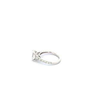 Platinum Canadian 2.75cttw lab Grown Diamond Engagement Ring