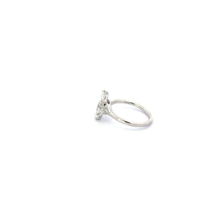 Platinum Canadian 2.18cttw Lab Grown Diamond Engagement Ring
