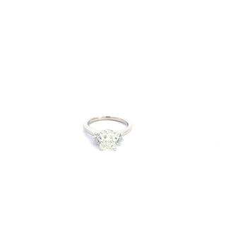 Platinum 2.5cttw 3-Stone Lab Grown Diamond Ring