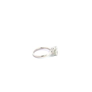 Platinum 2.5cttw 3-Stone Lab Grown Diamond Ring