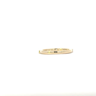 10K Yellow Gold Peridot Ring