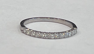 14k White Gold 0.25cttw Diamond Ring