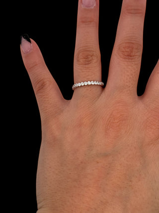 10K White Gold 0.20cttw Diamond Ring