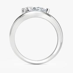 Yellow and White Gold 1.50ct Lab Grown Diamond Ring