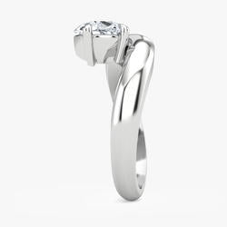 Yellow and White Gold 1.50ct Lab Grown Diamond Ring