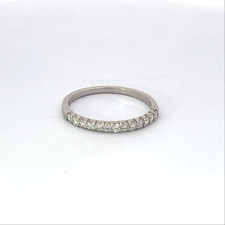 14k White Gold 0.25cttw Diamond Ring