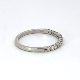 14k White Gold 0.25cttw Diamond Ring