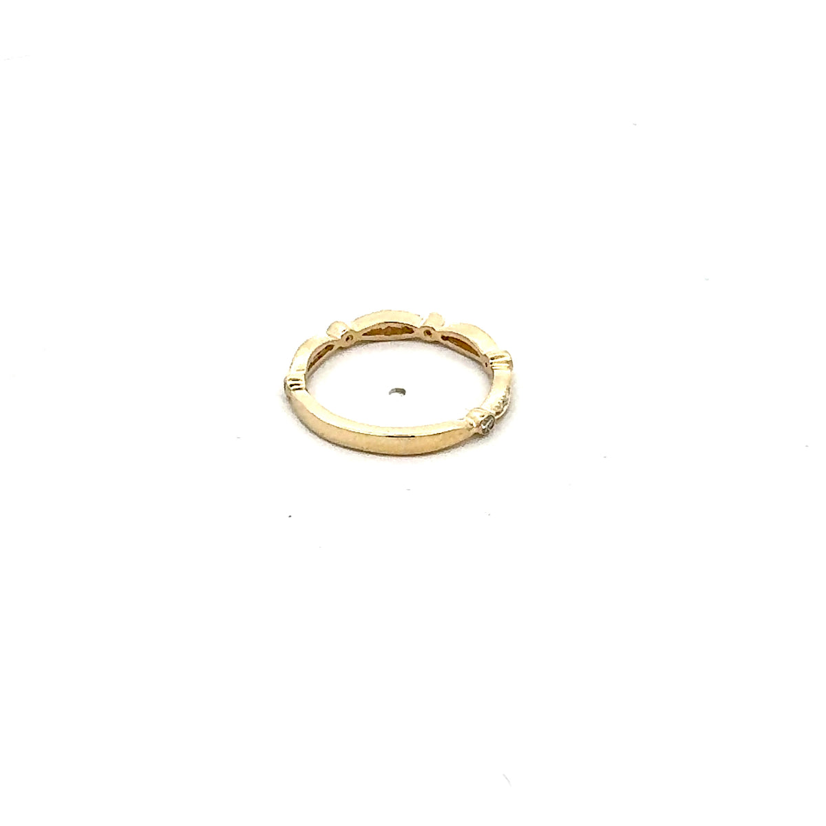 10K Yellow Gold 0.25cttw Diamond Ring