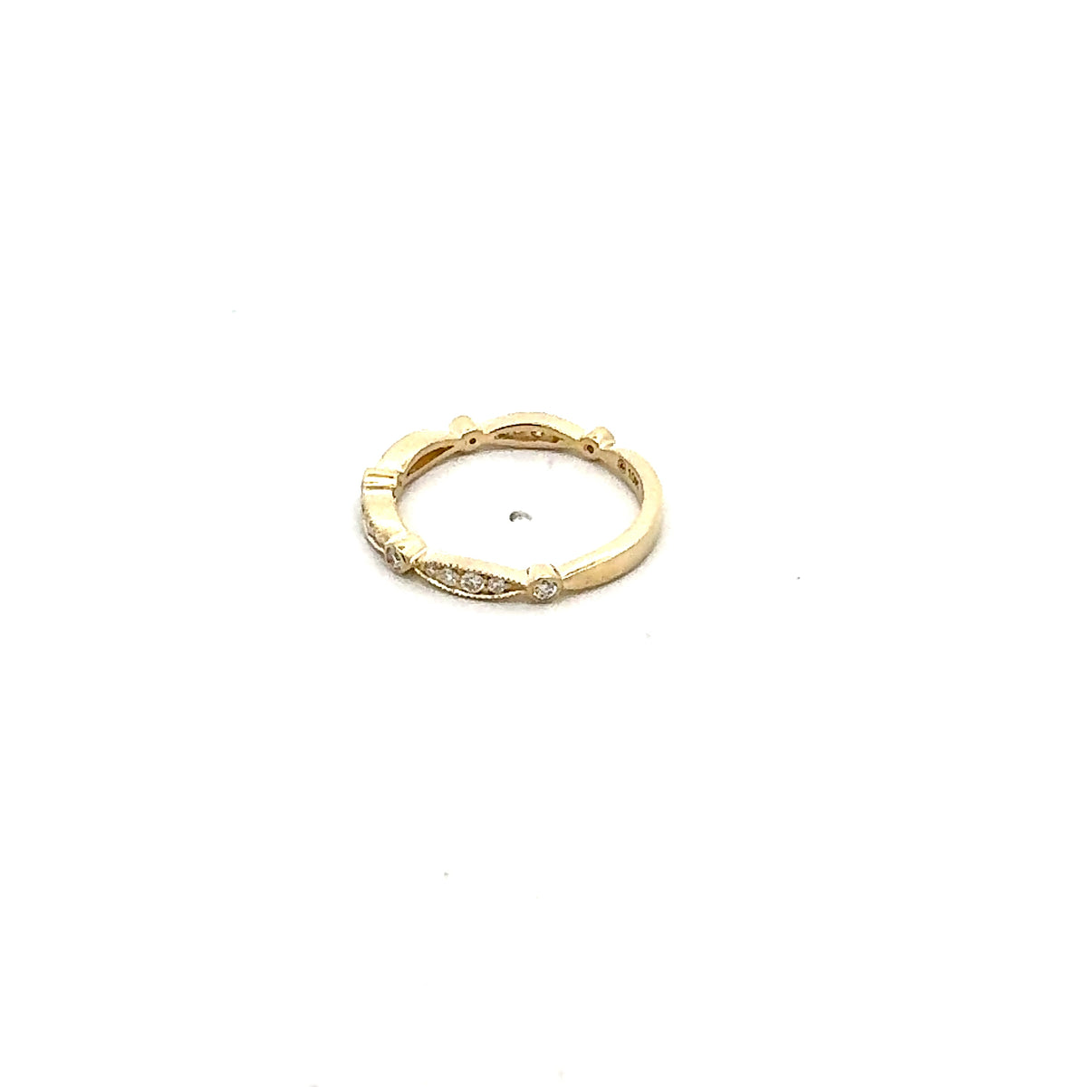 10K Yellow Gold 0.25cttw Diamond Ring