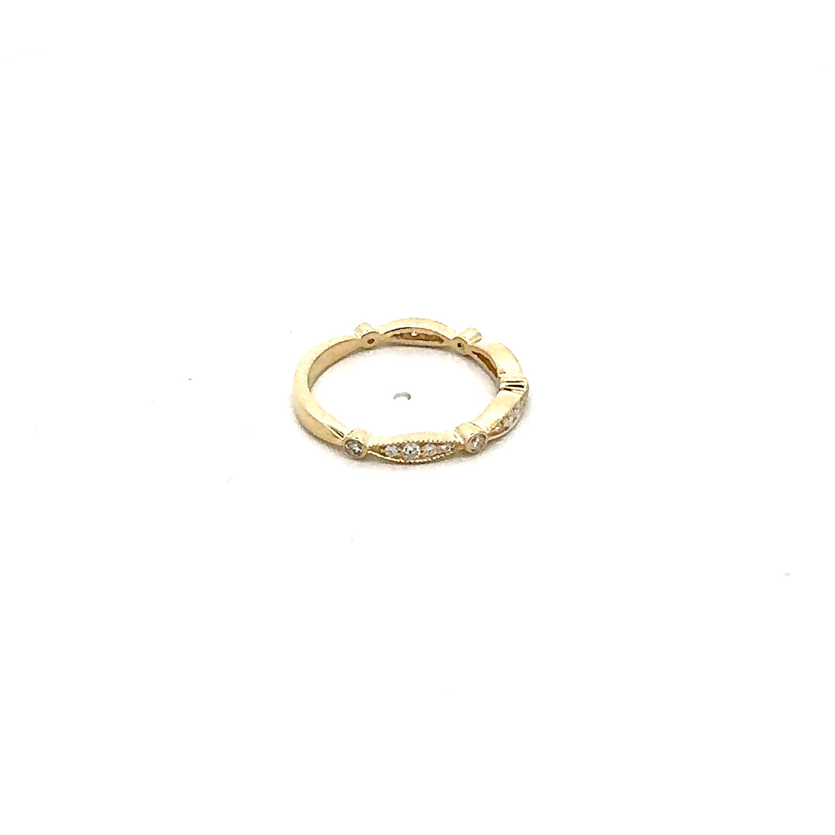 10K Yellow Gold 0.25cttw Diamond Ring