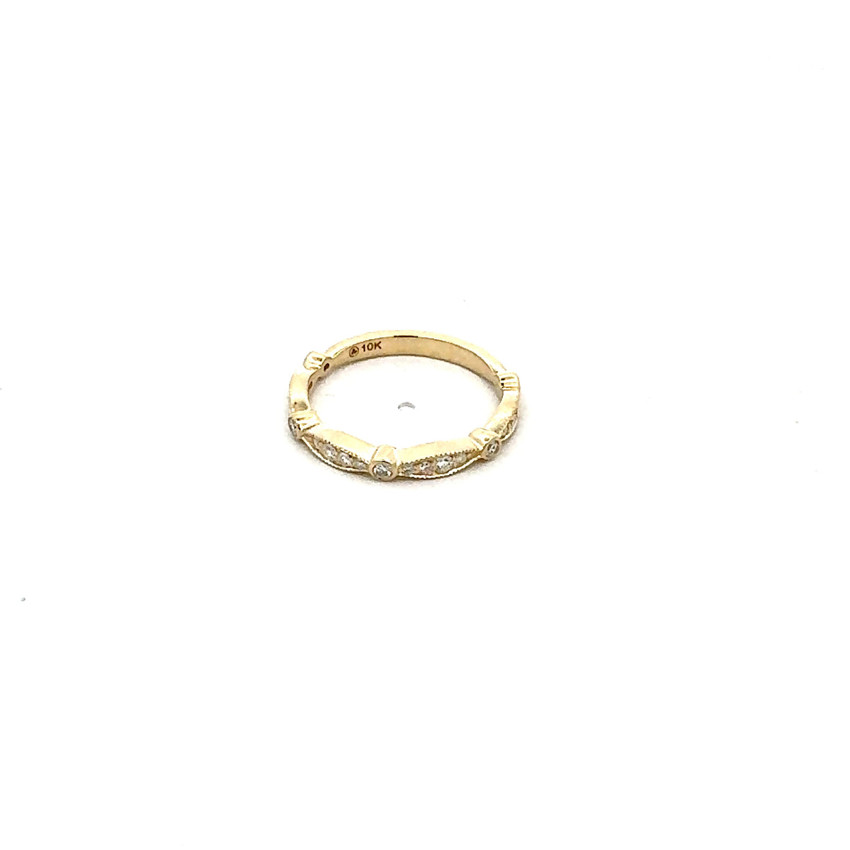 10K Yellow Gold 0.25cttw Diamond Ring