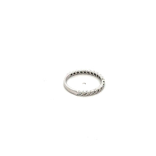 10K White Gold 0.20cttw Diamond Ring