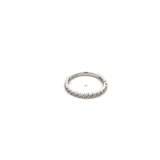 10K White Gold 0.20cttw Diamond Ring