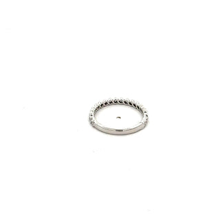 10K White Gold 0.20cttw Diamond Ring
