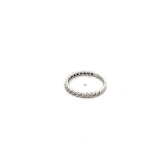 10K White Gold 0.20cttw Diamond Ring