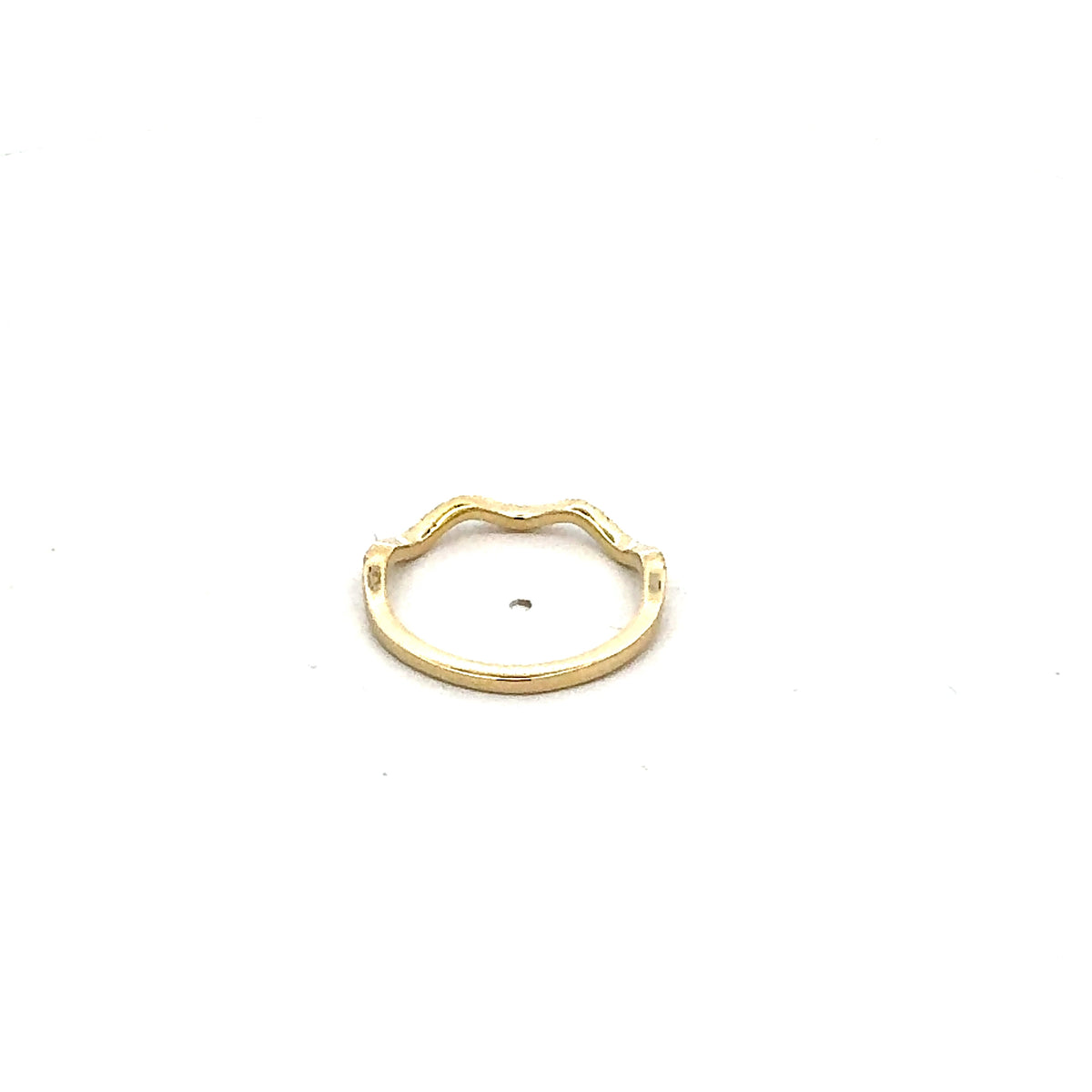 10K Yellow Gold 0.15cttw Diamond Ring