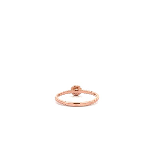 10K Rose Gold Opal Ring