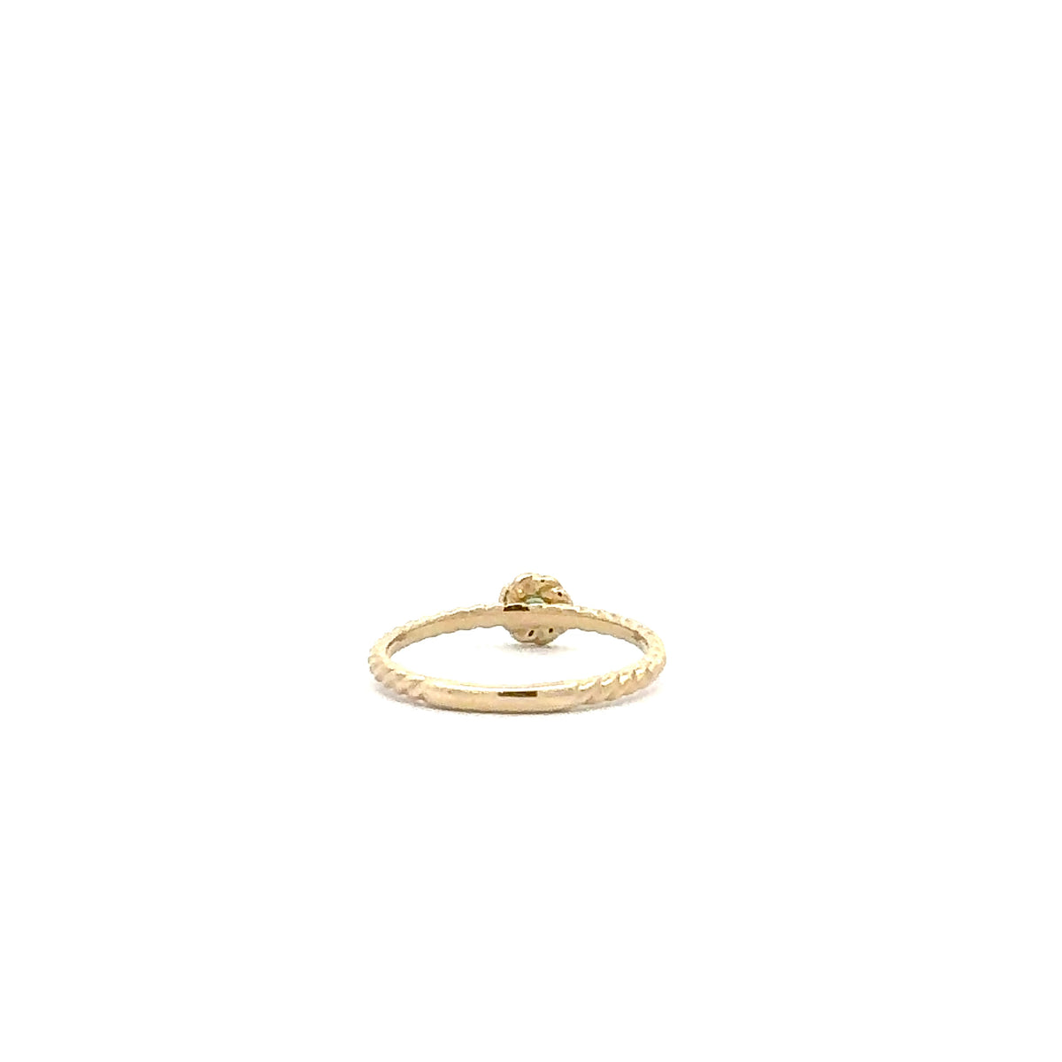 10K Yellow Gold Emerald Ring