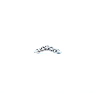 10K White Gold Diamond Wedding Ring