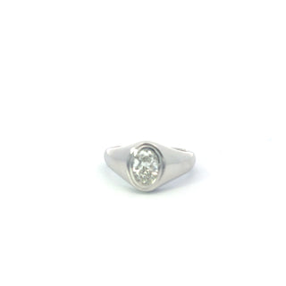 14K White Gold 1.5ct Lab Grown Diamond Ring