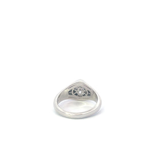 14K White Gold 1.5ct Lab Grown Diamond Ring