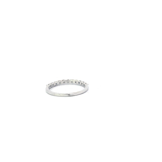 10K White Gold 0.055cttw Diamond Ring