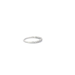10K White Gold 0.055cttw Diamond Ring