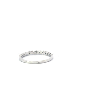 10K White Gold 0.055cttw Diamond Ring