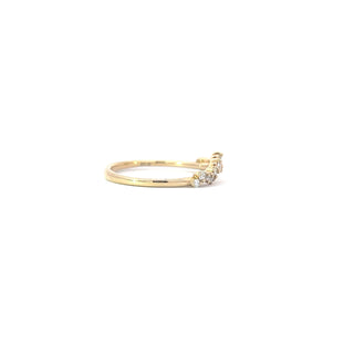 14K Yellow Gold 0.30cttw Lab Grown Diamond Ring