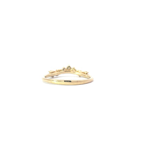 14K Yellow Gold 0.30cttw Lab Grown Diamond Ring