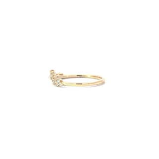 14K Yellow Gold 0.30cttw Lab Grown Diamond Ring
