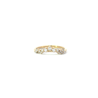 14K Yellow Gold 0.30cttw Lab Grown Diamond Ring